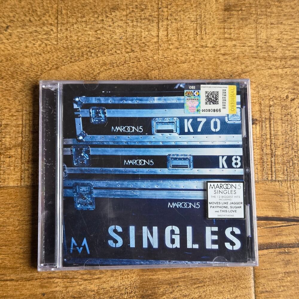 Maroon 5 SINGLES CD Netherlands Import